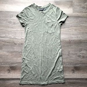 Abercrombie pocket T-shirt dress